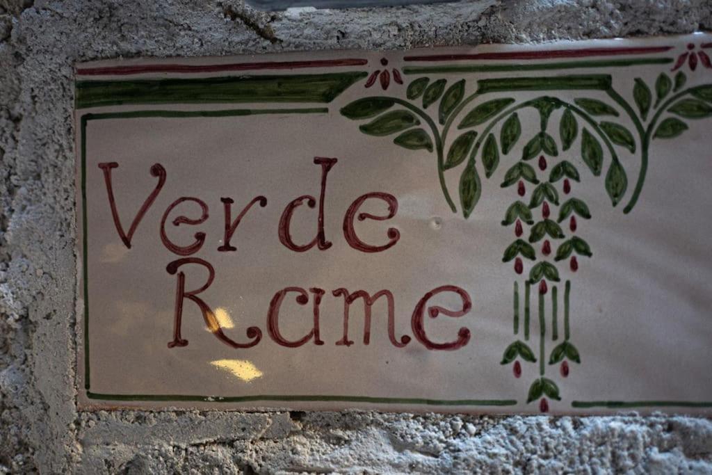 Casa Verderame Palermo Exteriör bild